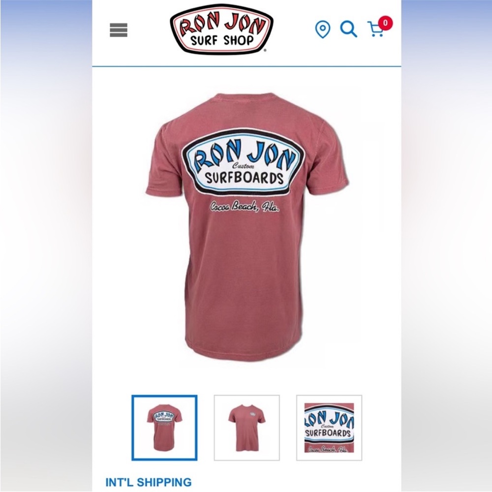 Ron Jon Shirt - Picture 5 of 5